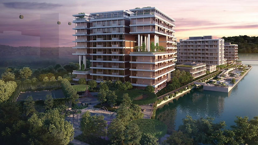 Waterfront Living | 'The Reef at King's Dock'
